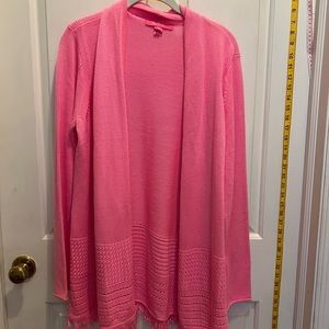 Lilly Pulitzer cardigan. EUC.